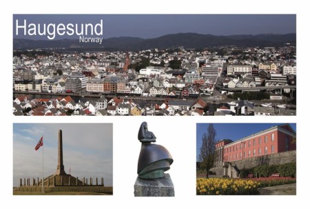 Haugesund - Postkort