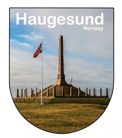 Haraldshaugen - Klistremerke