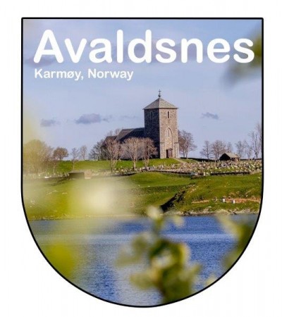 Avaldsnes - Klistremerke