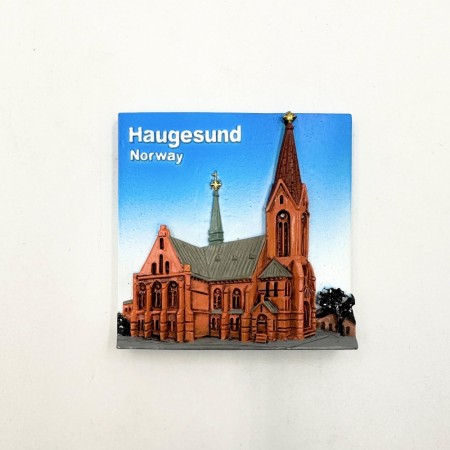 Vår Frelsers kirke - 3D magnet