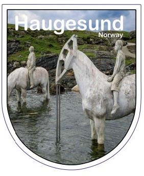 Hestene i Kvalsvik - Klistremerke