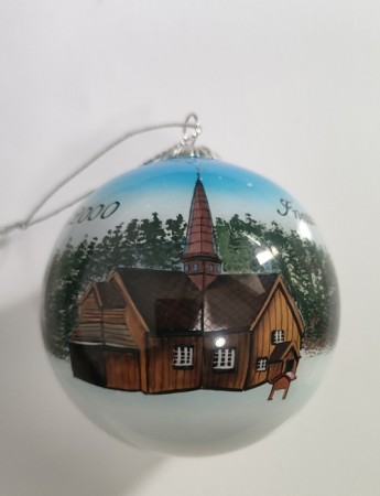 Innset kirke - Julekule
