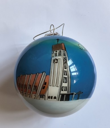 Hammerfest kirke - Julekule