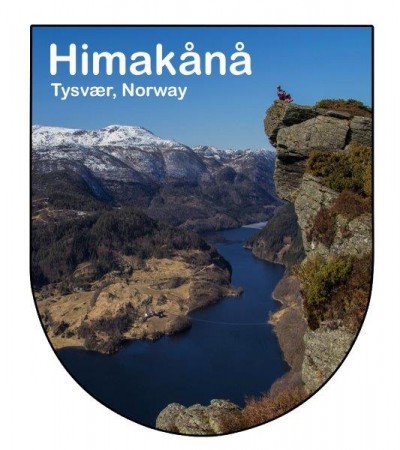 Himakånå - Klistremerke