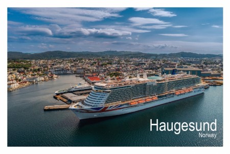 IONA Haugesund- Postkort