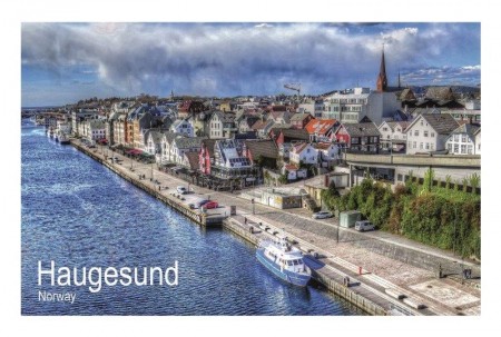 Haugesund - Postkort