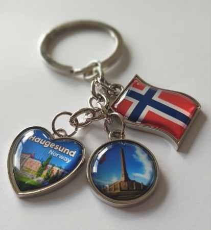 Haugesund Mix - Nøkkelring