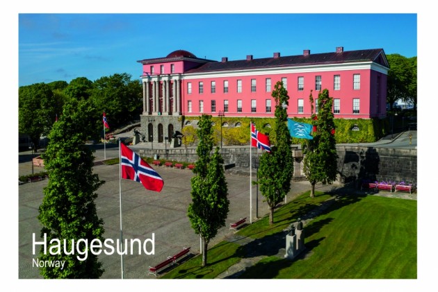 Postkort Haugesund Rådhus | MisjeCollection - Kurt Misje